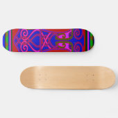 Celtic Viking Skateboard (Horizontal)