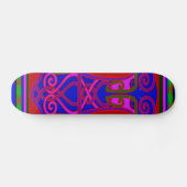 Celtic Viking Skateboard (Horizontal)