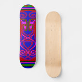 Celtic Viking Skateboard (Vorderseite)