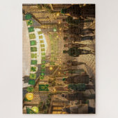 Celtic Village Festival Jigsaw Puzzle (Vertikal)