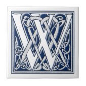Celtic W Monogram Fliese (Vorderseite)