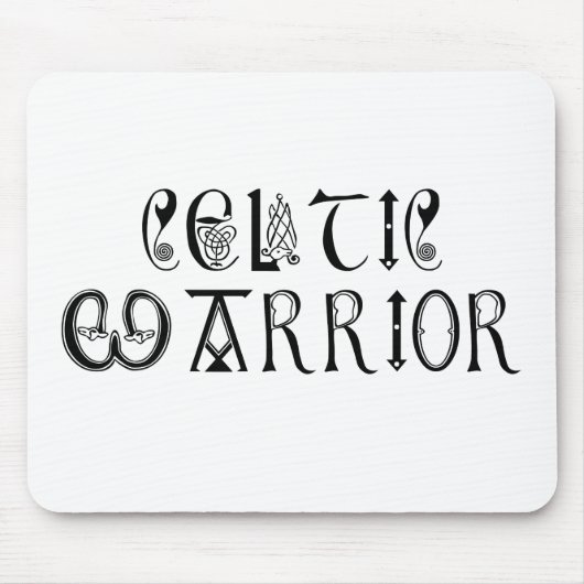 Celtic Warrior Mousepad (Vorne)