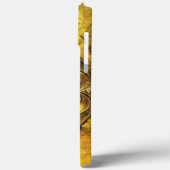 CELTIC WARRIOR SHIELD EMERALD RUBY GEM MONOGRAM Case-Mate iPhone HÜLLE (Rückseite / Links)