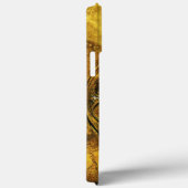 CELTIC WARRIOR SHIELD EMERALD RUBY GEM MONOGRAM Case-Mate iPhone HÜLLE (Rückseite / Rechts)