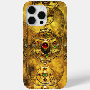 CELTIC WARRIOR SHIELD EMERALD RUBY GEM STONES Case-Mate iPhone HÜLLE