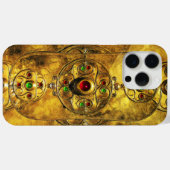 CELTIC WARRIOR SHIELD EMERALD RUBY GEM STONES Case-Mate iPhone HÜLLE (Rückseite (Horizontal))