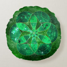 Celtic Watercolor Mandala Galaxy Sacred Geometry