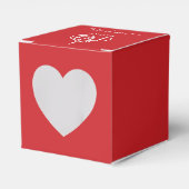 Celtic Weave Hearve in Cherry Gevor Box Geschenkschachtel (Vorderseite)
