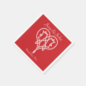 Celtic Weave Herry Napkins Serviette (Ecke)