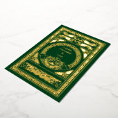 Celtic Wedding Einladung mit Claddagh (Gedreht)