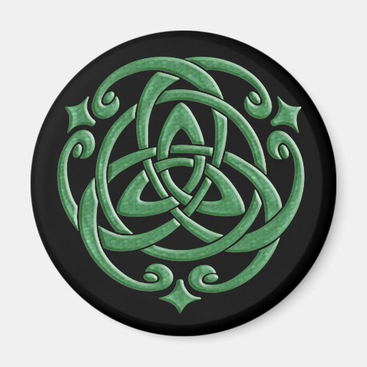 Celtic Wedding Knot Magnet (Vorne)