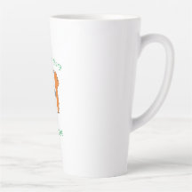 Celtic Wedding Latte Tasse