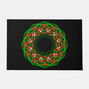 Celtic Weihnachten Festival Fußmatte
