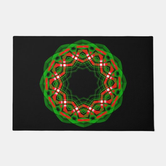 Celtic Weihnachten Festival Fußmatte (Vorderseite)