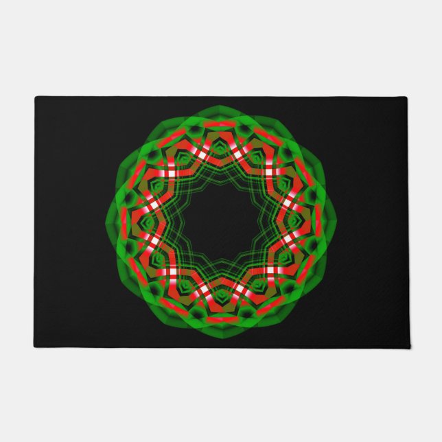 Celtic Weihnachten Festival Fußmatte (Vorderseite)