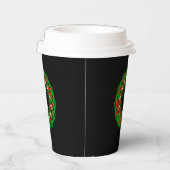 Celtic Weihnachten Festival Pappbecher (Rechts)