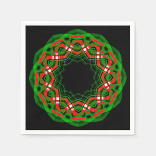 Celtic Weihnachten Festival Serviette