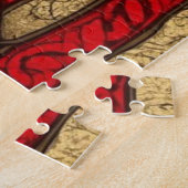 Celtic Welsh Knotwork Jigsaw Puzzle (Seite)