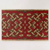 Celtic Welsh Knotwork Jigsaw Puzzle (Horizontal)