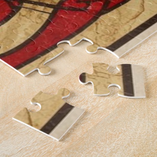 Celtic Welsh Knotwork Jigsaw Puzzle (Seite)