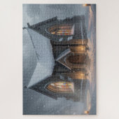 Celtic Winter Chapel Jigsaw Puzzle (Vertikal)