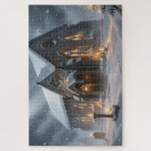 Celtic Winter Chapel Jigsaw Puzzle (Vertikal)