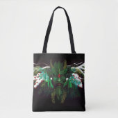 Celtic Winter Green Man Tasche (Vorderseite)