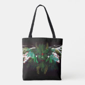 Celtic Winter Green Man Tasche (Rückseite)
