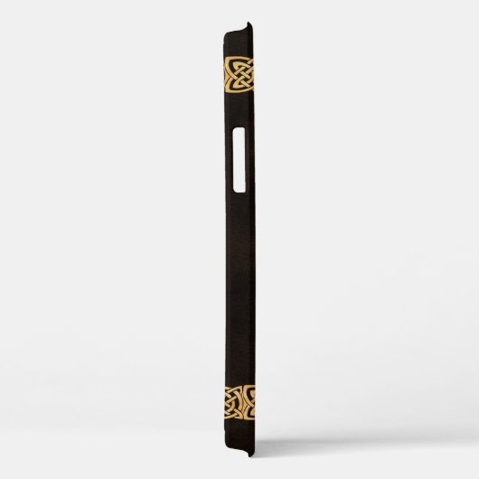 Celtic Wolf Knüpfarbeit Triad Case-Mate iPhone Hülle (Rückseite / Rechts)