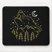 Celtic Wolf Mousepad (Vorne)