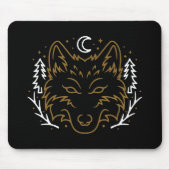Celtic Wolf Mousepad (Vorne)