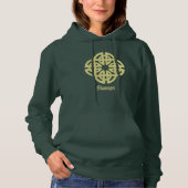 Celtic Women's Basic Hooded Sweatshirt (Vorderseite)