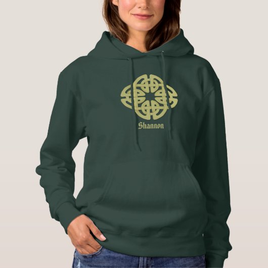 Celtic Women's Basic Hooded Sweatshirt (Vorderseite)