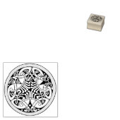 CELTIC Wood Art Briefmarke Gummistempel (Stempel)