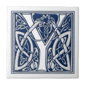 Celtic Y Monogram Fliese (Vorderseite)