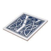 Celtic Y Monogram Fliese (Seite)