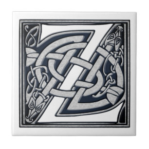 Celtic Z Monogram Fliese