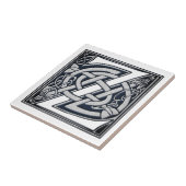 Celtic Z Monogram Fliese (Seite)