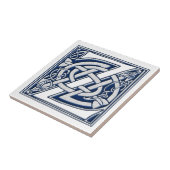 Celtic Z Monogram Fliese (Seite)