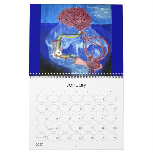Celticcamie-Kalender Kalender (Jan 2027)