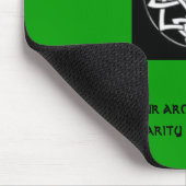 Celticknot.dragon, Stärke in unseren Armen, Mousepad (Ecke)