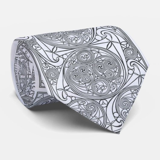 CelticPatterns Krawatte (Gerollt)