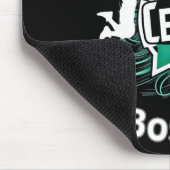 Celtics Basketball Tri-Blend Mousepad (Ecke)