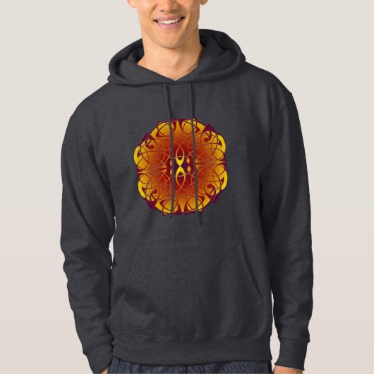 Celticsun-Mandala Hoodie (Vorderseite)