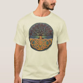 CelticTree Bio-t T-Shirt (Vorderseite)