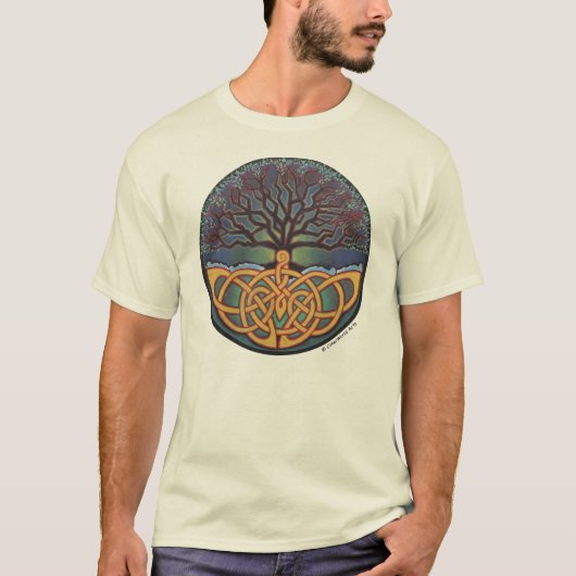 CelticTree Bio-t T-Shirt (Vorderseite)