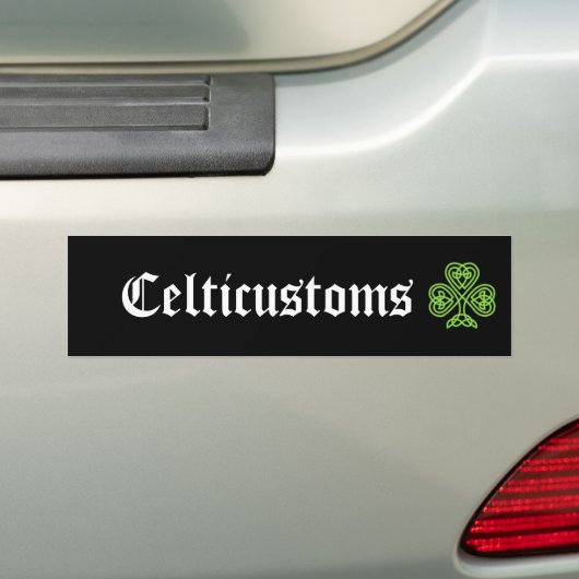 Celticustoms Autoaufkleber (Auf Auto)