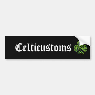 Celticustoms Autoaufkleber