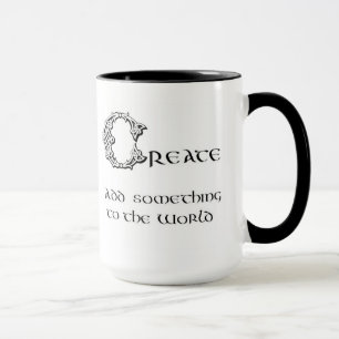 Celticwolf Studio Creative Tasse
