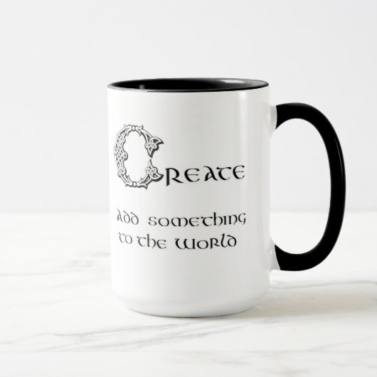 Celticwolf Studio Creative Tasse (Rechts)